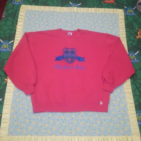 Russell Athletic Sweaters Vtg Morehead State University Msu